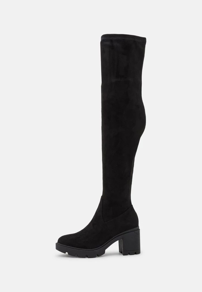 Botte ANNA FIELD Anna Field Over-the-knee Boots Noir Femme | IAH-6117012